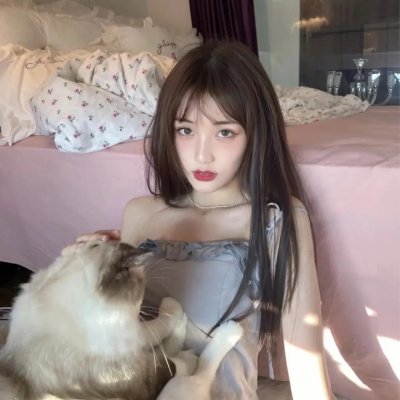 她的孩子